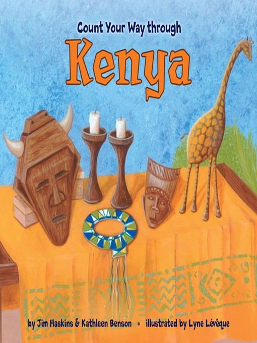 Title details for Count Your Way through Kenya by Kathleen Benson - Available